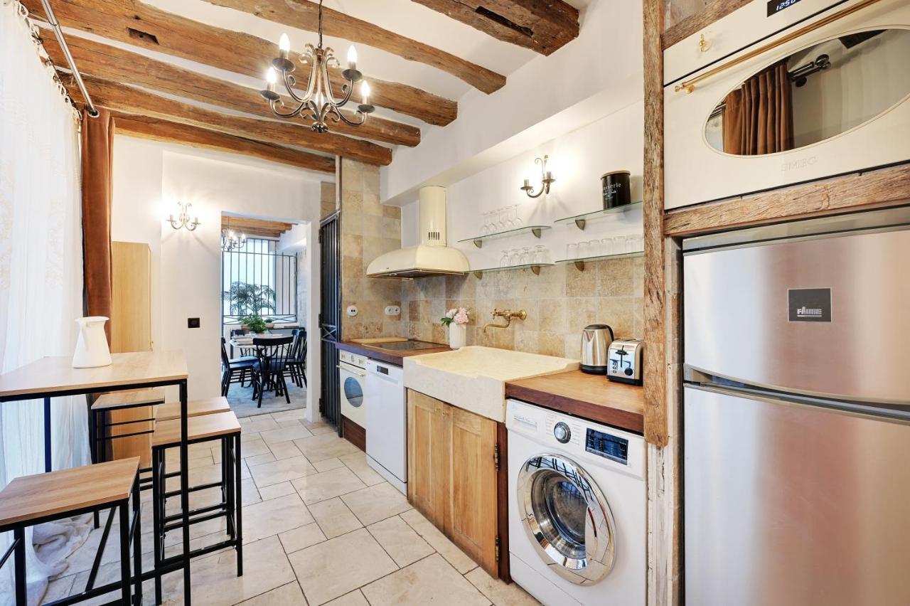 Elegant Apartment - 2Br-7P - Quartier Latin Paris Exterior photo