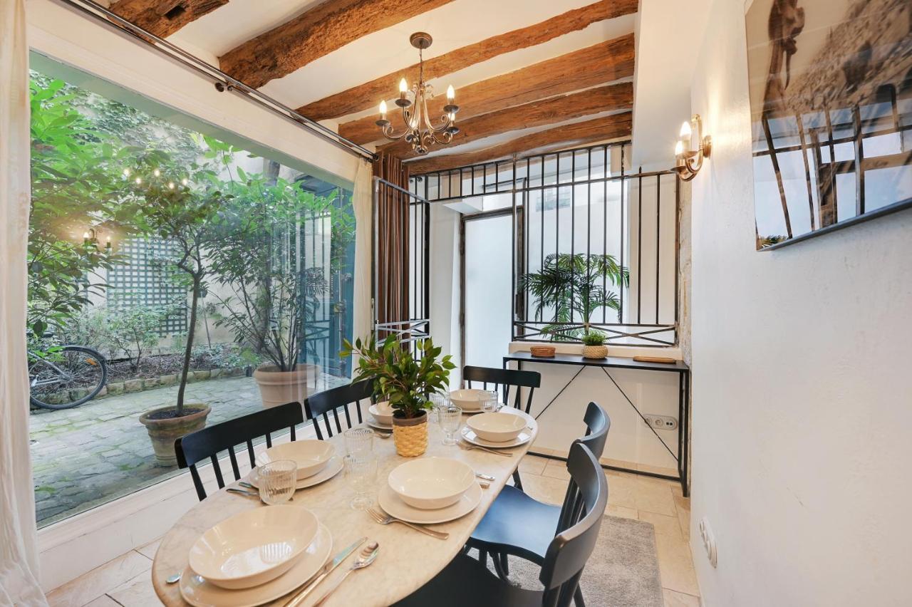 Elegant Apartment - 2Br-7P - Quartier Latin Paris Exterior photo