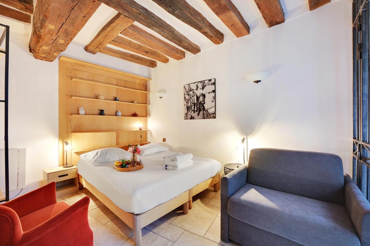 Elegant Apartment - 2Br-7P - Quartier Latin Paris Exterior photo