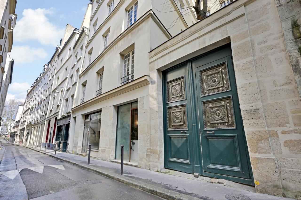 Elegant Apartment - 2Br-7P - Quartier Latin Paris Exterior photo